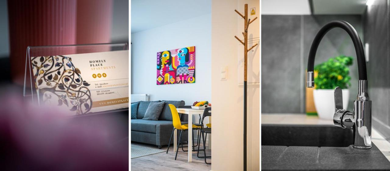 Apartamenty Homely Place Blisko Starego Rynku - Parking Poznan Exterior foto
